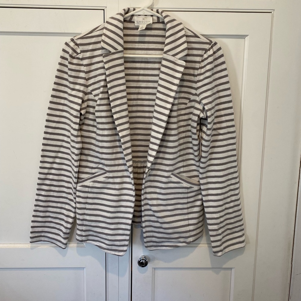 NWT Sweater Blazer by Caslon